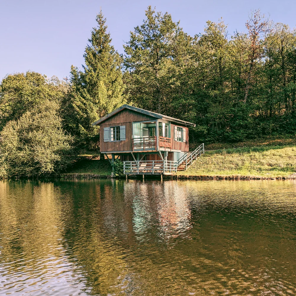 chalet lacustre 2 personnes