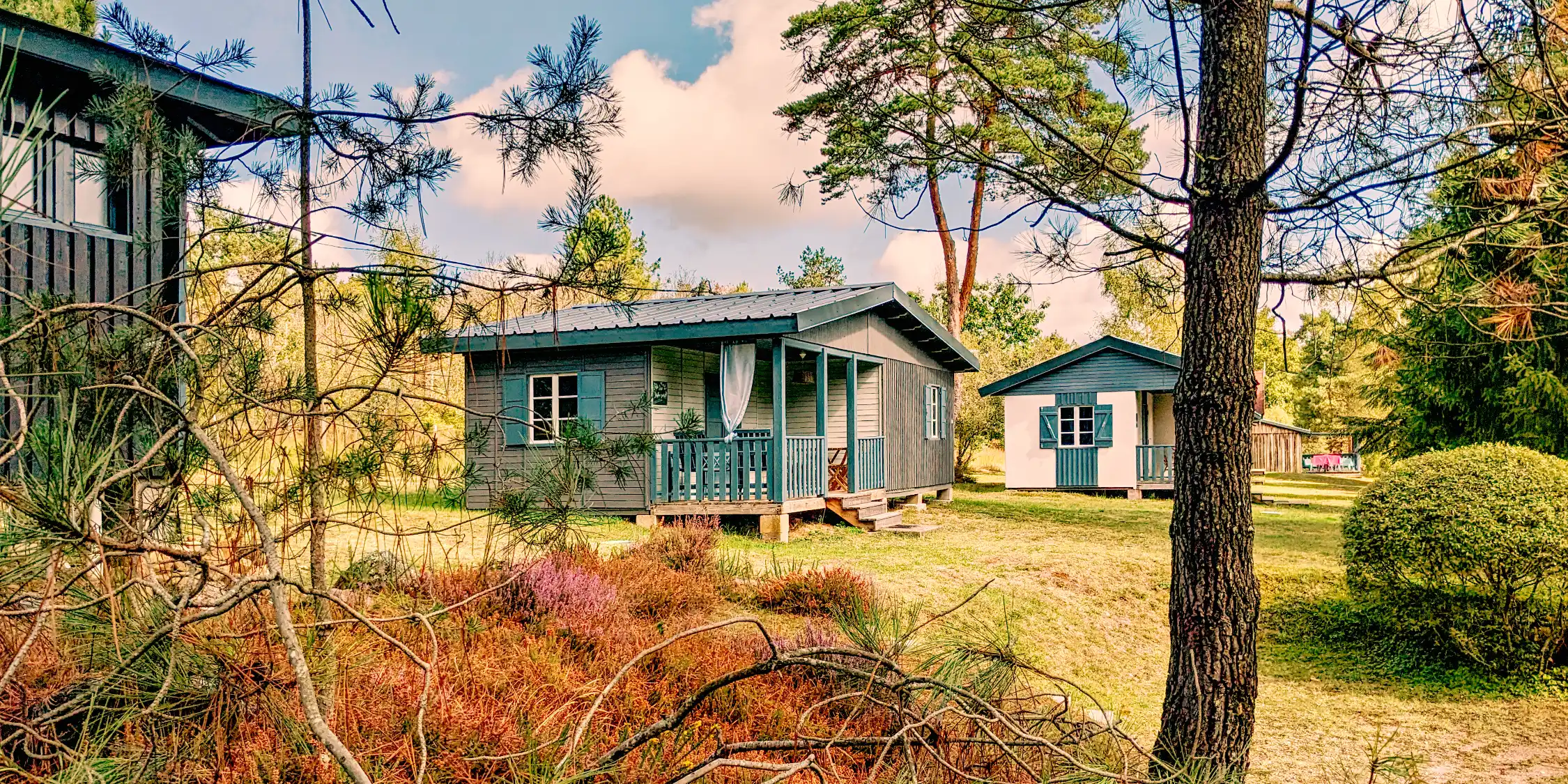 Grand chalets cosy et familiaux en Périgord vert