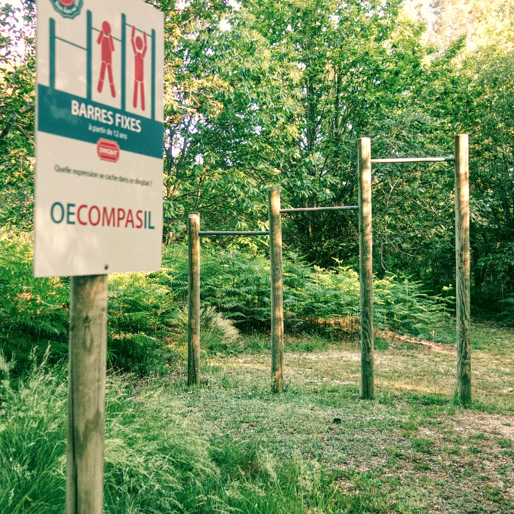 parcours de sante avec 19 aggres en dordogne