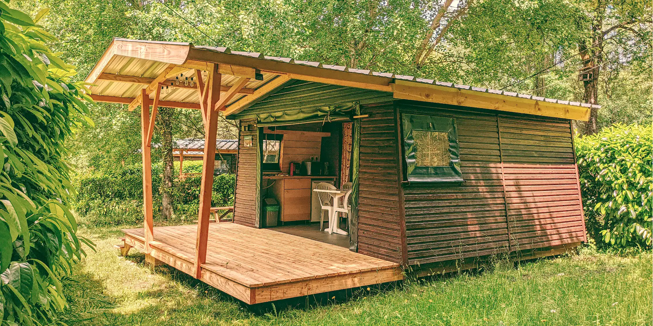 cabane 2 a 4 personnes