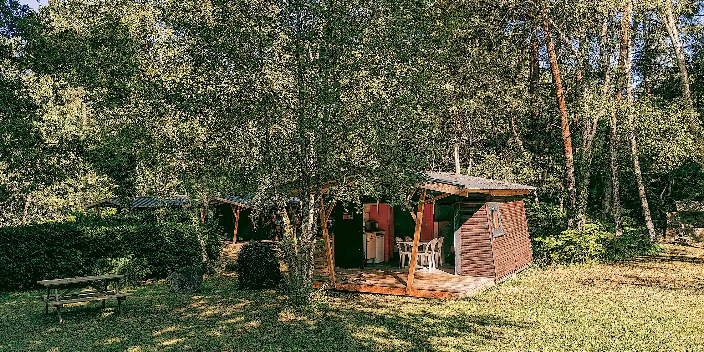 cabane glamping 3 personnes