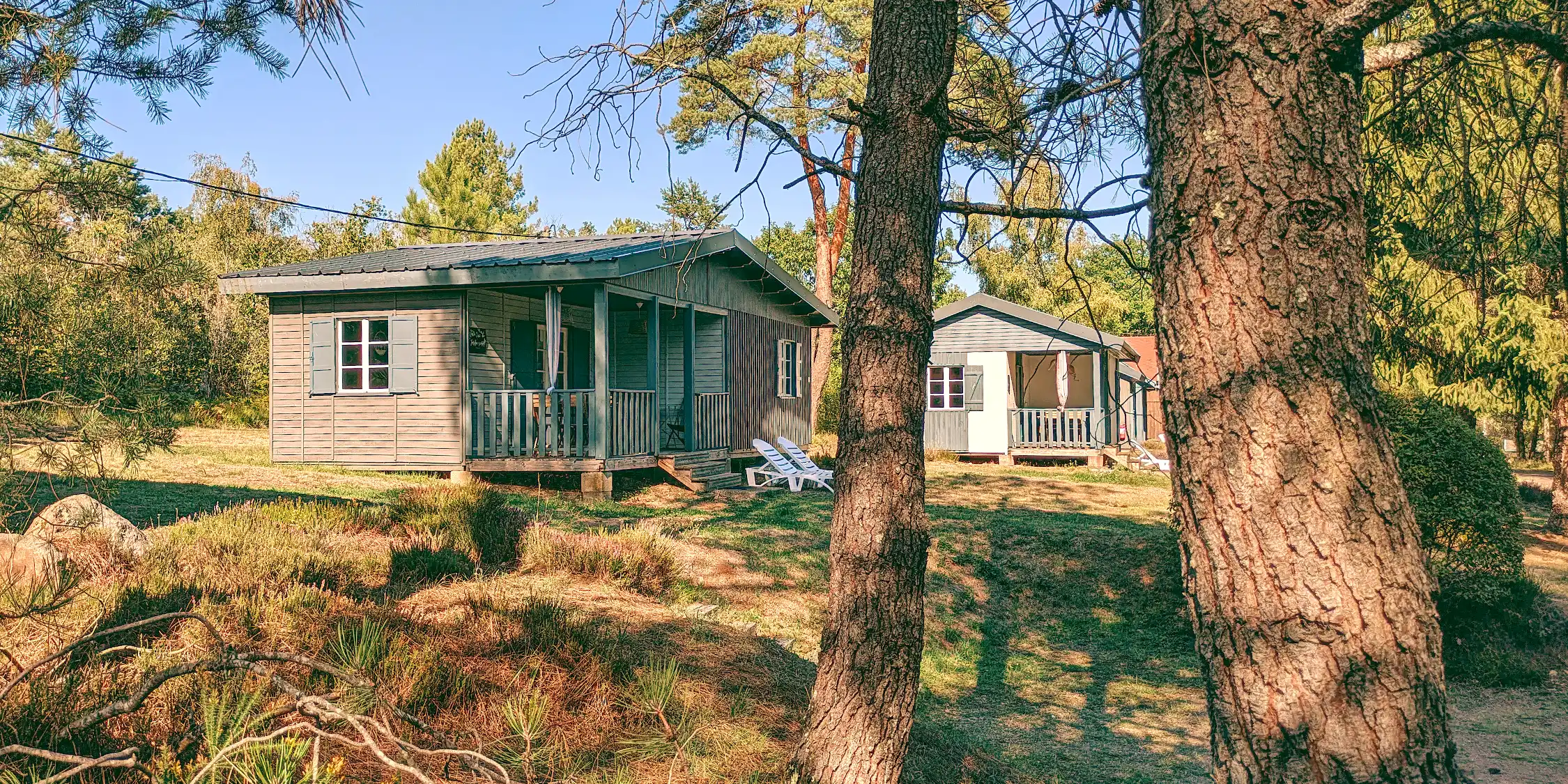 chalets nature perigord vert