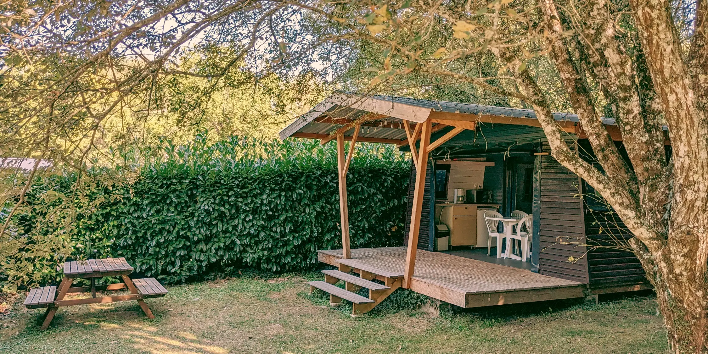 petits lodges 4 personnes