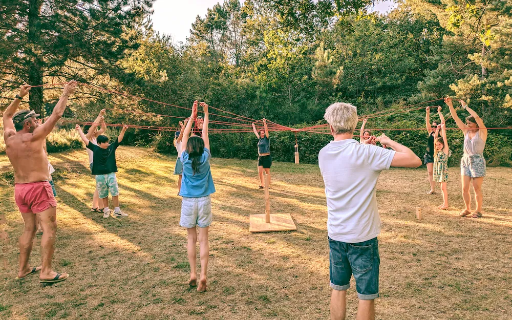 Animations estivales gratuites pour enfants et familles au camping Parenthèses imaginaires en Dordogne