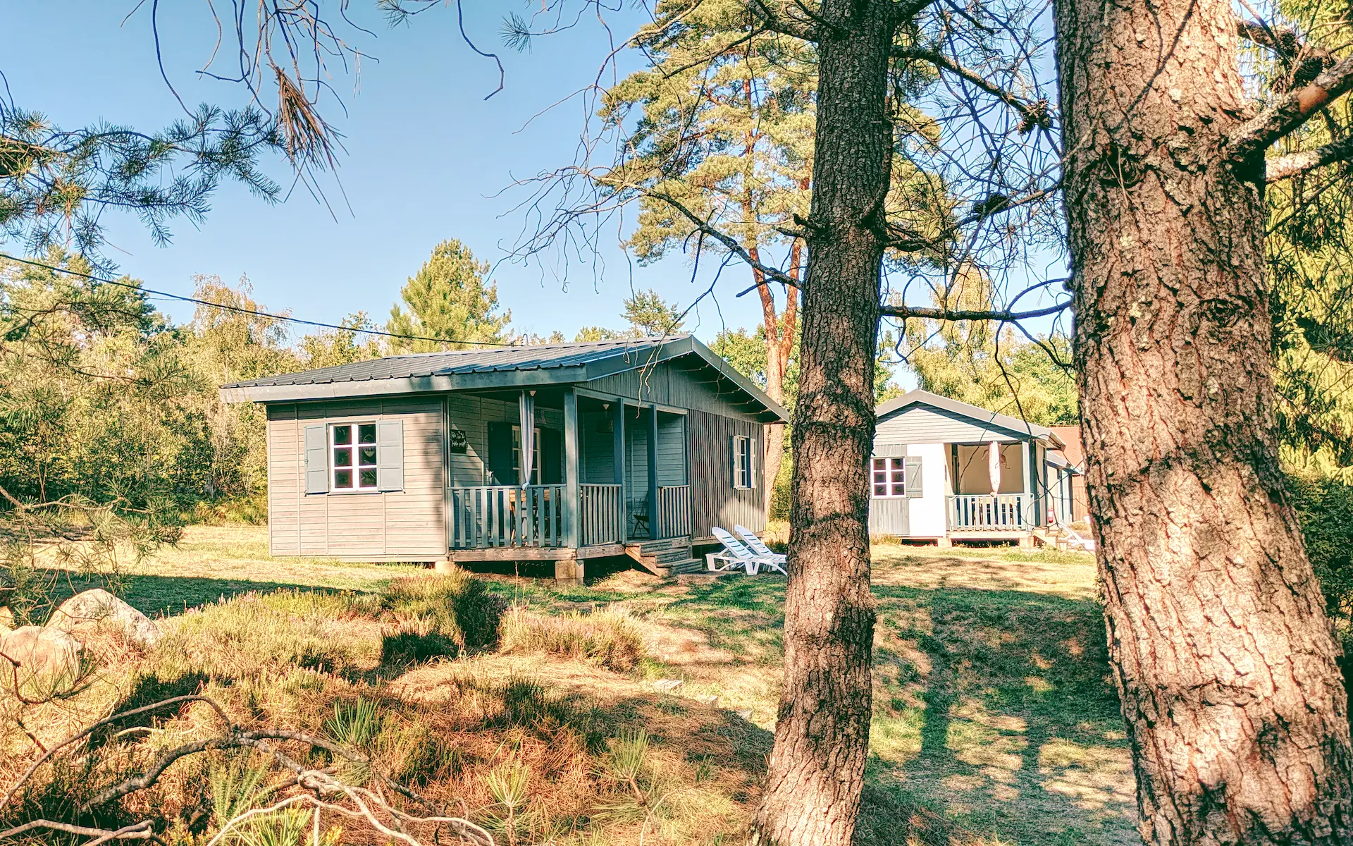 chalets natures Dordogne